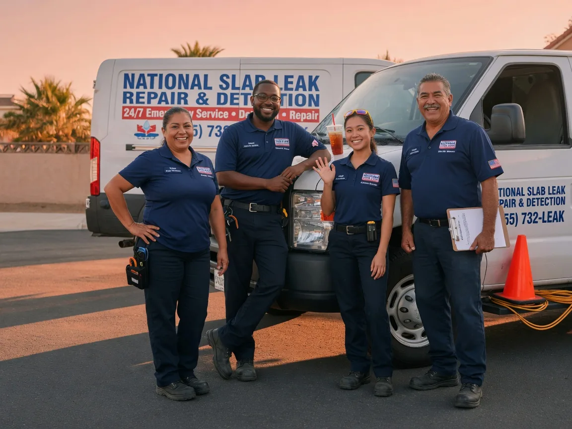 Slab Leak Detection company in Lannon, WI