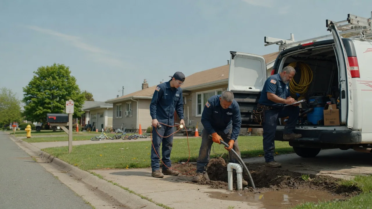 Slab Leak Detection in Lannon, WI near me