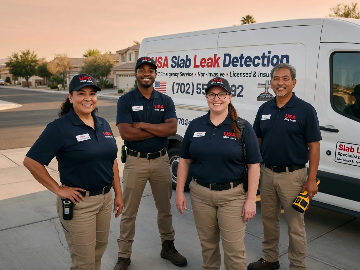Slab Leak Repair company in Lannon, WI