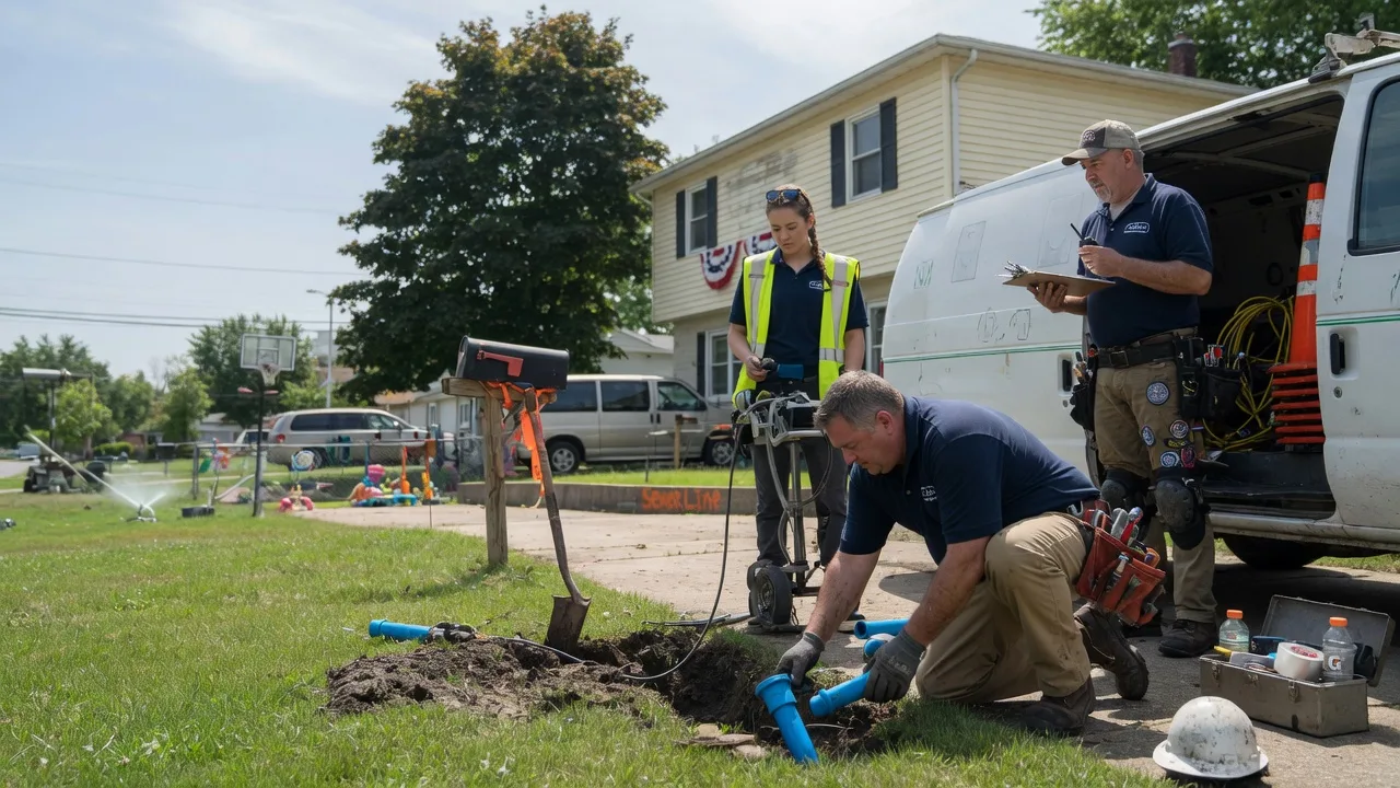 Slab Leak Repair in Lannon, WI near me